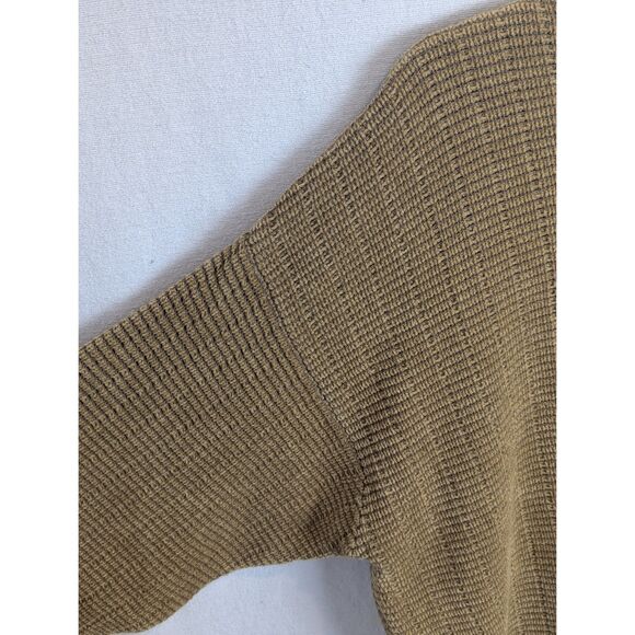 Jones New York Knit Sweater Brown/Gold Men's Size Medium - Picture 5 of 14